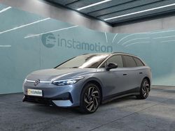 Blau Neu 2024 VW ID.7 Limousine | 56.049 € (Teuer)