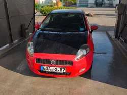 Rot Gebraucht 2009 Fiat Grande Punto Sport Kleinwagen | 2.200 € (Fairer Preis)