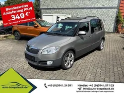 Beige Gebraucht 2009 Skoda Roomster Plus Edition Kombi | 5.945 € (Teuer)