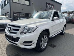 Polarweiss unilack Gebraucht 2015 Mercedes GLK220 SUV | 18.499 € (Fairer Preis)