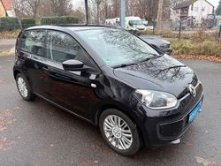 Schwarz Gebraucht 2014 VW up! move up! Kleinwagen | 5.590 € (Fairer Preis)
