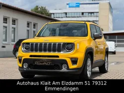 Detonator yellow Gebraucht 2018 Jeep Renegade Limited SUV | 17.499 € (Fairer Preis)