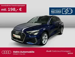 Navarrablau metallic Gebraucht 2022 Audi A3 e-tron S-Line Kleinwagen | 27.930 € (Guter Preis)