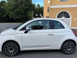 Weiß Gebraucht 2023 Fiat 500C Dolcevita Cabrio | 14.900 € (Fairer Preis)