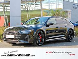 Schwarz Gebraucht 2024 Audi RS6 Ambiente Limousine | 118.890 €