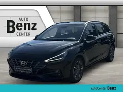 Schwarz Gebraucht 2021 Hyundai i30 Select Kombi | 15.390 € (Guter Preis)