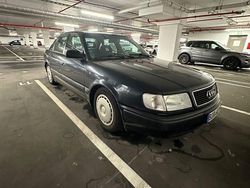 Blau Gebraucht 1991 Audi 100 Limousine | 2.400 €