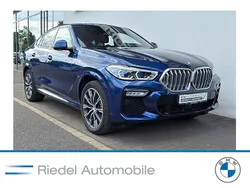 Phytonicblau metallic Gebraucht 2021 BMW X6 M Sport SUV | 64.890 € (Guter Preis)