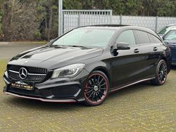 Schwarz Gebraucht 2016 Mercedes CLA220 Shooting Brake AMG line Kombi | 14.299 € (Fairer Preis)