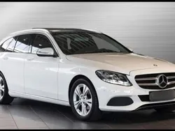 Weiß Gebraucht 2015 Mercedes C180 Avantgarde Kombi | 16.650 € (Fairer Preis)