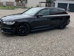 Schwarz Gebraucht 2017 Audi A6 Kombi | 30.000 € (Fairer Preis)