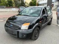 Schwarz Gebraucht 2009 Ford Fusion Limousine | 1.150 € (Guter Preis)