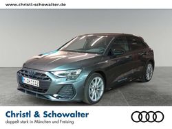 Daytonagrau perleffekt Gebraucht 2025 Audi A3 Sportback S-Line Kleinwagen | 45.108 €