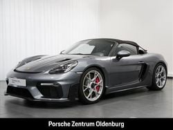 Vanadiumgraumetallic (silber) Gebraucht 2024 Porsche 718 Spyder Chrono Cabrio | 154.890 € (Superpreis)