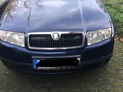 Blau Gebraucht 2004 Skoda Fabia Kleinwagen | 555 €