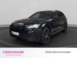 Schwarz Gebraucht 2021 Audi Q7 S-Line SUV | 55.980 € (Fairer Preis)