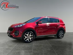 Infrarot metallic Gebraucht 2018 Kia Sportage GT-Line SUV | 19.990 € (Fairer Preis)