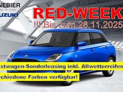 Blau (frontier blue metallic) Gebraucht 2025 Suzuki Swift Comfort Kleinwagen | 17.500 € (Fairer Preis)