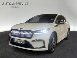 Weiß Gebraucht 2025 Skoda Enyaq iV SportLine SUV | 46.460 € (Superpreis)