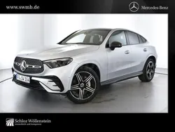 Silber Gebraucht 2025 Mercedes GLC300 AMG Coupé | 64.940 € (Superpreis)