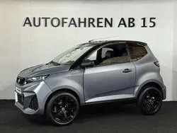 Grau Neu 2024 Aixam City Kleinwagen | 15.950 € (Fairer Preis)