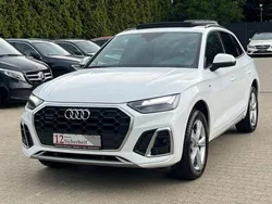 Ibisweiss Gebraucht 2022 Audi Q5 S-Line SUV | 32.990 € (Fairer Preis)
