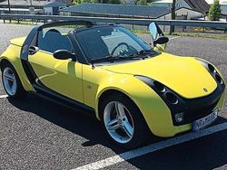 Gelb Gebraucht 2005 Smart Roadster Cabrio | 8.500 € (Teuer)