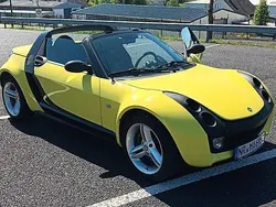 Gelb Gebraucht 2005 Smart Roadster Cabrio | 8.500 € (Teuer)