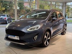 Blau Gebraucht 2021 Ford Fiesta Active Limousine | 13.800 € (Fairer Preis)