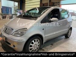 Polarsilber metalliclack Gebraucht 2003 Mercedes A170 Limousine | 2.900 € (Teuer)