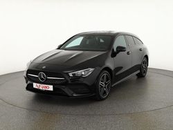 Schwarz Gebraucht 2022 Mercedes CLA250e Shooting Brake AMG line Kombi | 29.990 € (Fairer Preis)