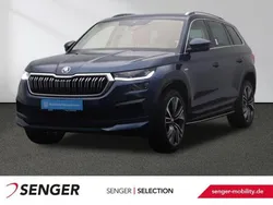 Blau Gebraucht 2022 Skoda Kodiaq LAURIN & KLEMENT SUV | 39.880 € (Teuer)