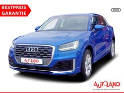 Blau Gebraucht 2019 Audi Q2 S-Line SUV | 22.950 € (Fairer Preis)
