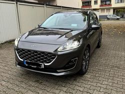 Grau Gebraucht 2021 Ford Kuga Vignale SUV | 22.800 € (Fairer Preis)
