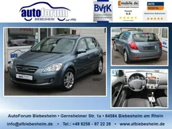 Blau metallic Gebraucht 2007 Kia Ceed Limousine | 6.999 € (Fairer Preis)