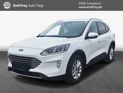 Weiß Gebraucht 2024 Ford Kuga Titanium SUV | 24.490 € (Superpreis)