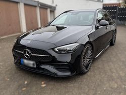 Schwarz Gebraucht 2021 Mercedes C200 AMG Kombi | 37.643 €