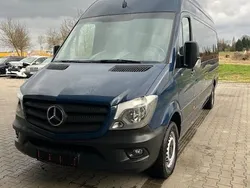 Blau Gebraucht 2016 Mercedes Sprinter Van | 19.700 €