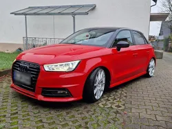 Rot Gebraucht 2017 Audi A1 S-Line Kleinwagen | 15.500 € (Etwas zu teuer)