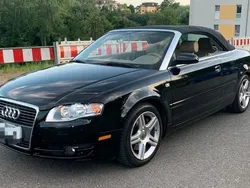 Schwarz Gebraucht 2008 Audi A4 Cabriolet Cabrio | 6.500 €