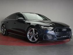 Blau Gebraucht 2021 Audi A7 S-Line Kleinwagen | 43.990 € (Superpreis)