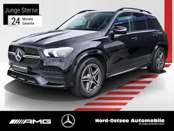 Unilack schwarz Gebraucht 2021 Mercedes GLE350 AMG SUV | 46.990 €