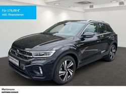 Schwarz Gebraucht 2023 VW T-Roc R-line SUV | 28.490 € (Fairer Preis)