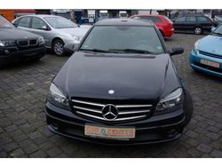 Schwarz Gebraucht 2009 Mercedes 200 Coupé | 3.990 € (Guter Preis)