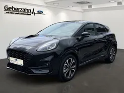 Obsidianschwarz metallic Gebraucht 2022 Ford Puma ST-Line SUV | 22.395 € (Etwas zu teuer)