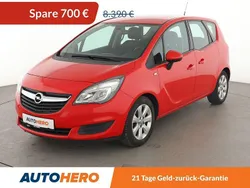 Rot Gebraucht 2015 Opel Meriva Edition Van / Kleinbus | 7.690 € (Fairer Preis)