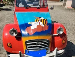 Rot Gebraucht 1990 Citroën 2CV Cabrio | 15.000 €