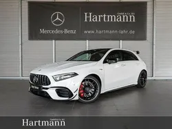 Weiß Gebraucht 2024 Mercedes A45 AMG AMG Limousine | 61.750 € (Teuer)