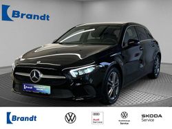 Schwarz Gebraucht 2019 Mercedes A180 Progressive Limousine | 18.490 € (Fairer Preis)