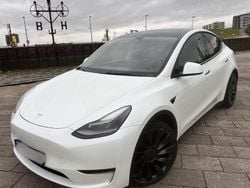 Weiß Gebraucht 2022 Tesla Model Y Performance SUV | 35.790 € (Fairer Preis)